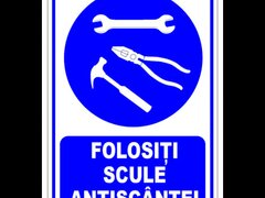 Indicator Folositi scule antiscantei